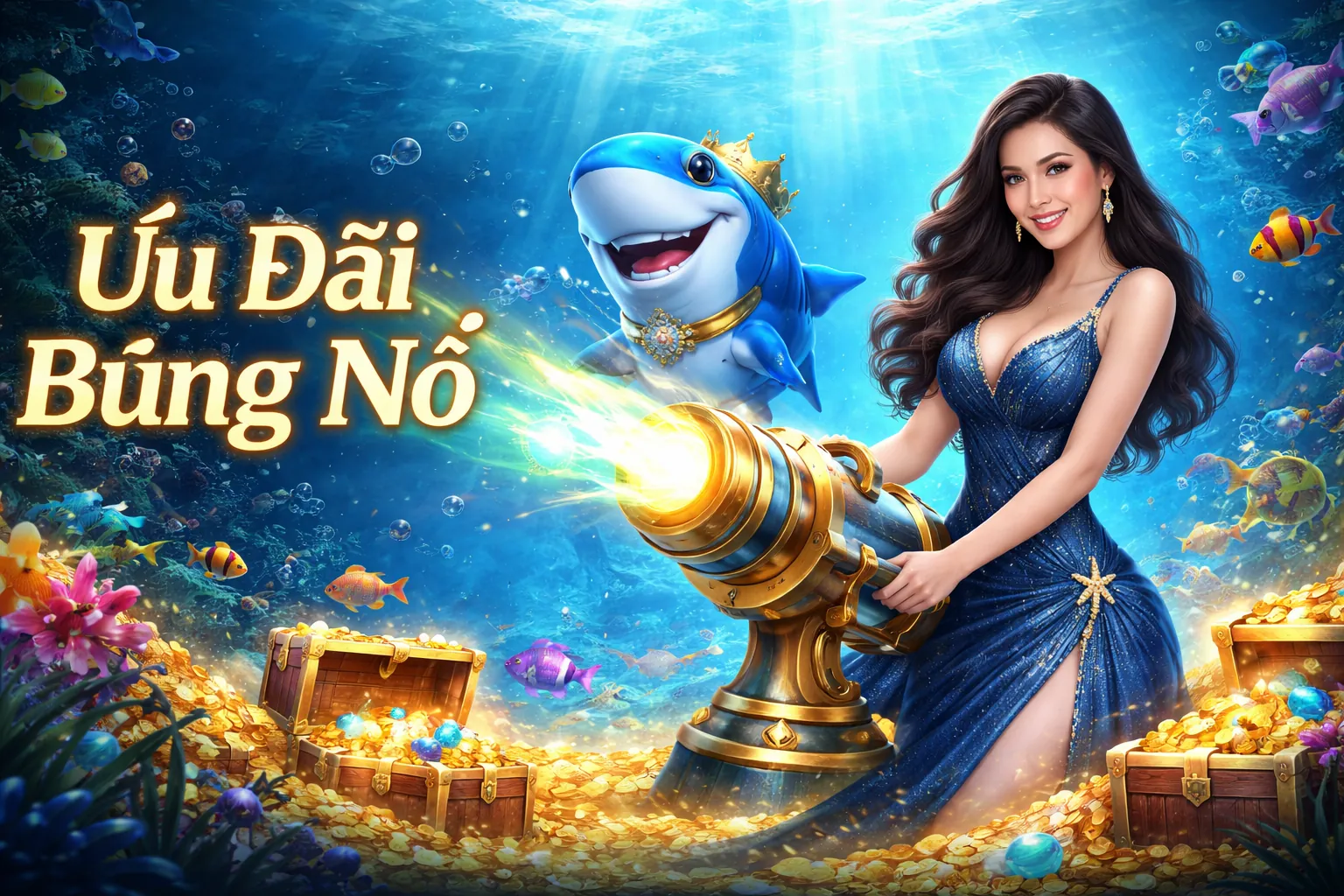Hình ảnh tổng quan về các ưu đãi hấp dẫn tại vuabai99