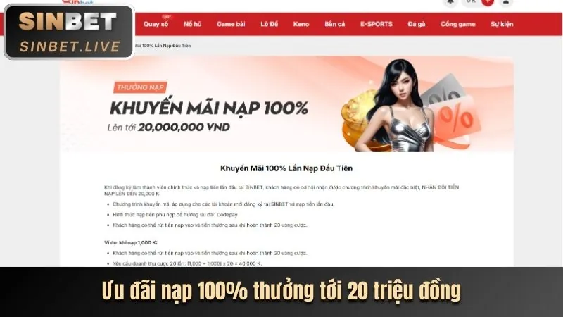 Khuyến mãi chào mừng Nổ Hũ vuabai99